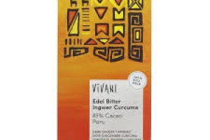 CHOCOLATE JENGIBRE CURCUMA VIVANI